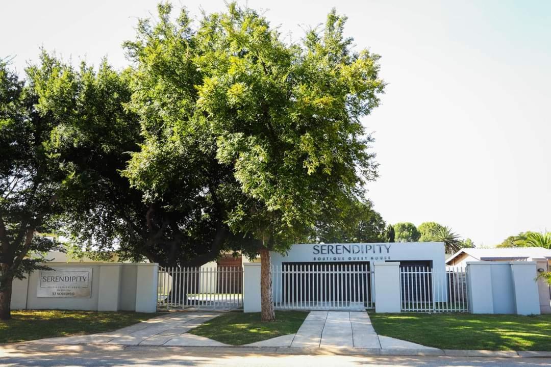 Serendipity Boutique Guest House Welkom Bagian luar foto
